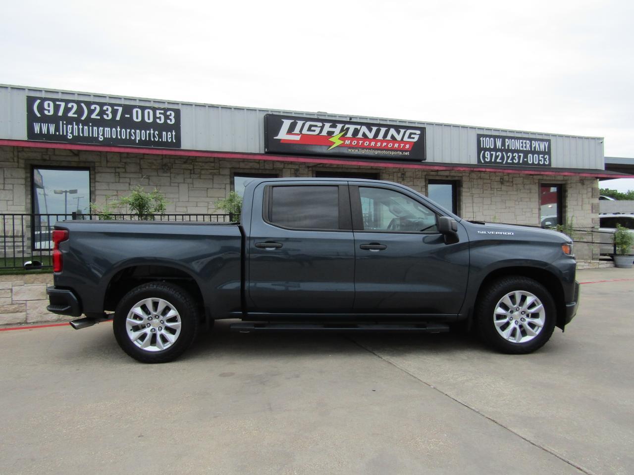 2020 Chevrolet Silverado 1500 2WD Crew Cab 147 Custom Grand Prairie TX