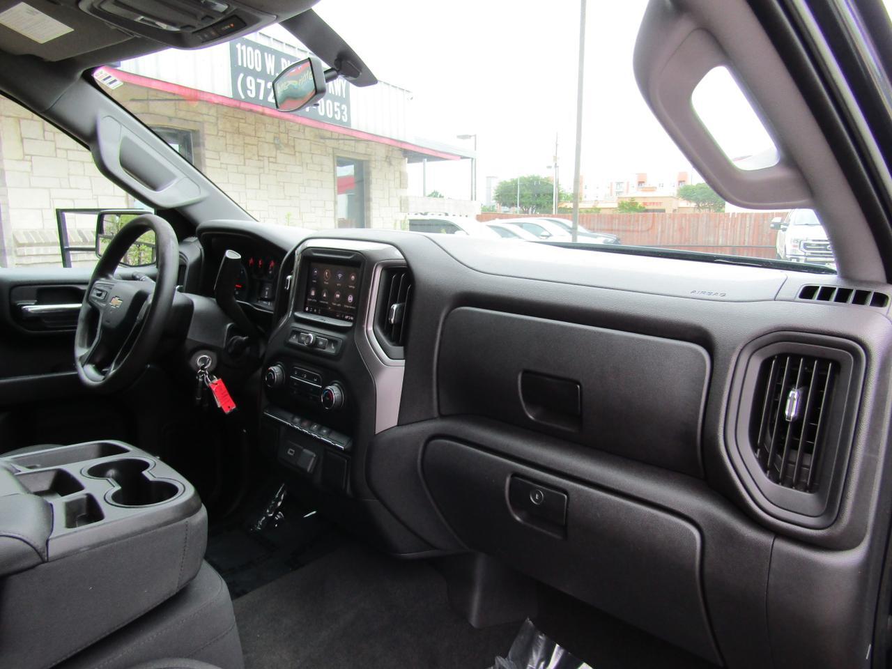 2020 Chevrolet Silverado 1500 2WD Crew Cab 147 Custom Grand Prairie TX