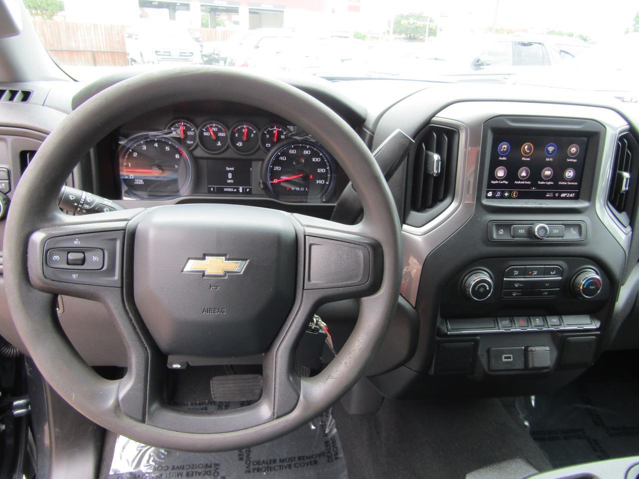 2020 Chevrolet Silverado 1500 2WD Crew Cab 147 Custom Grand Prairie TX