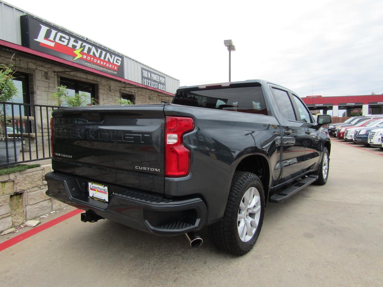 2020 Chevrolet Silverado 1500 2WD Crew Cab 147 Custom Grand Prairie TX