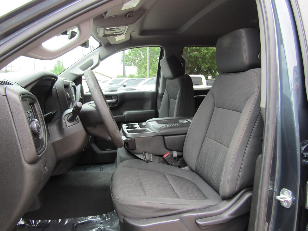 2020 Chevrolet Silverado 1500 2WD Crew Cab 147 Custom Grand Prairie TX