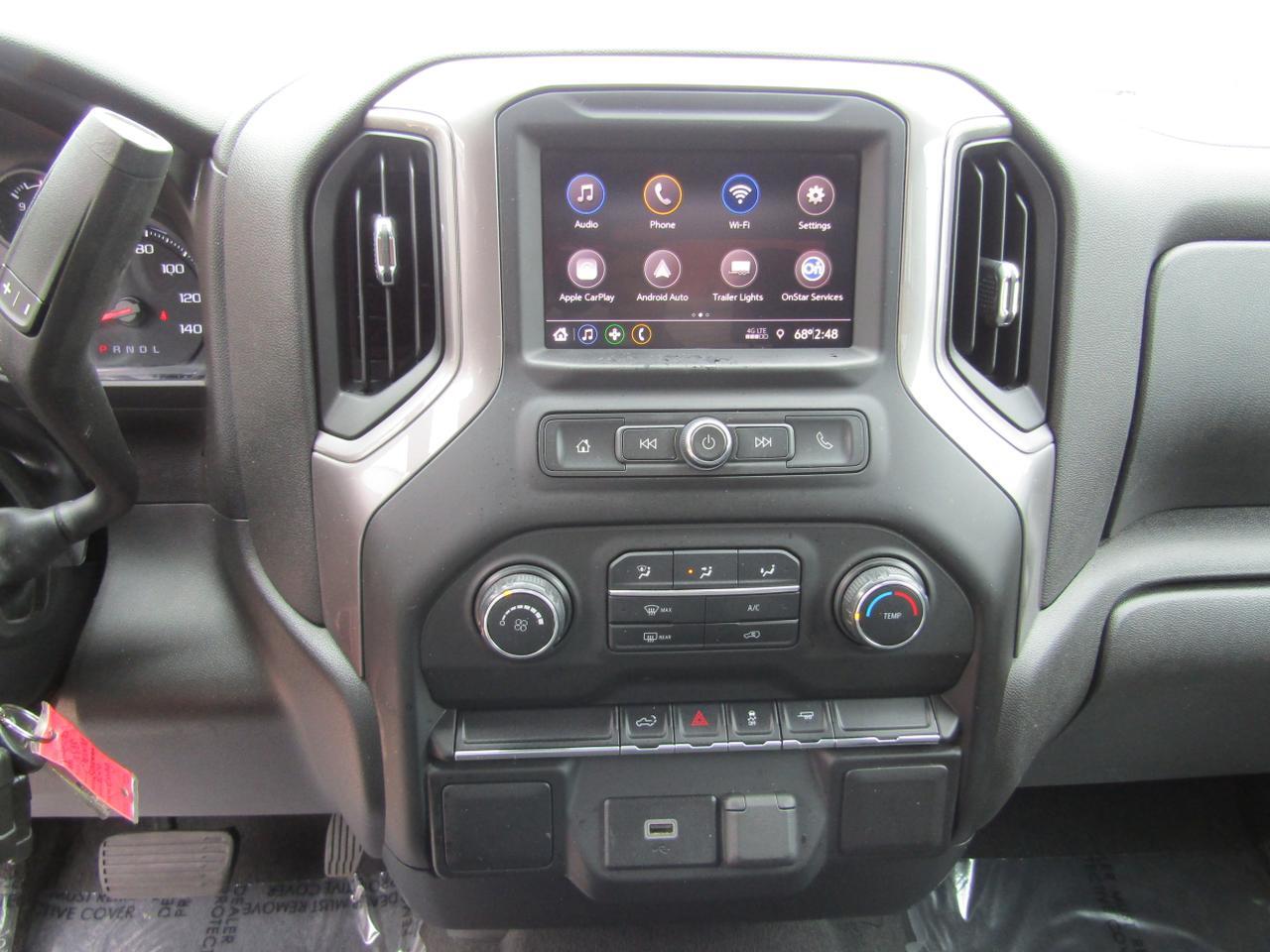 2020 Chevrolet Silverado 1500 2WD Crew Cab 147 Custom Grand Prairie TX