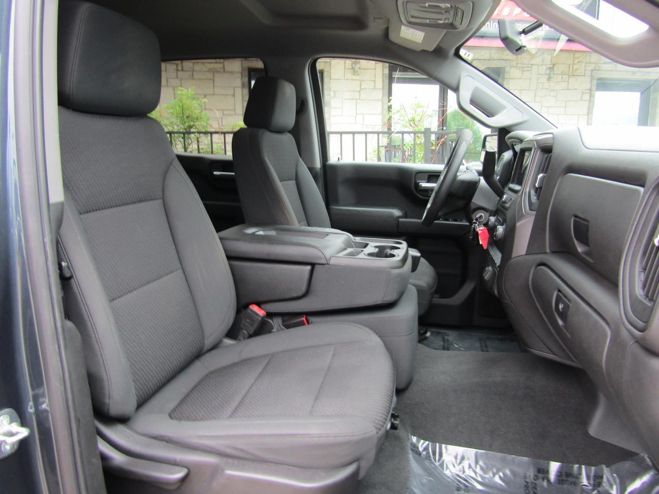 2020 Chevrolet Silverado 1500 2WD Crew Cab 147 Custom Grand Prairie TX