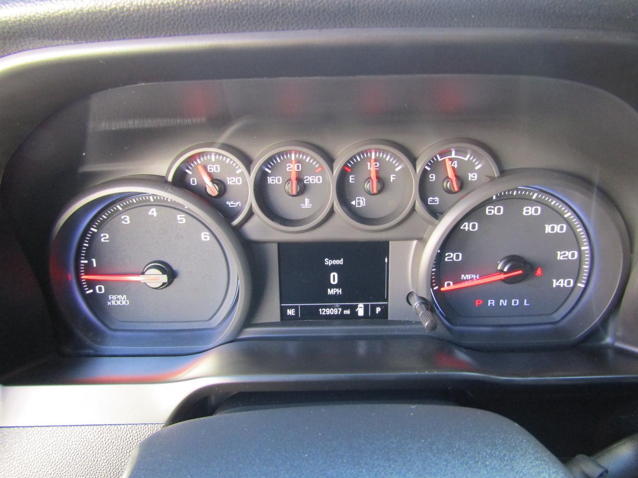 2020 Chevrolet Silverado 1500 2WD Crew Cab 147 Custom Grand Prairie TX