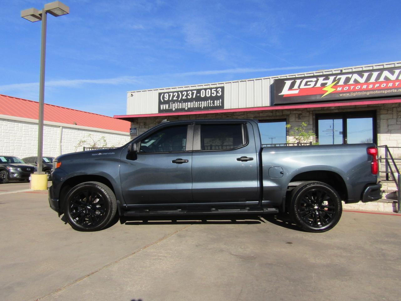 2020 Chevrolet Silverado 1500 2WD Crew Cab 147 Custom Grand Prairie TX