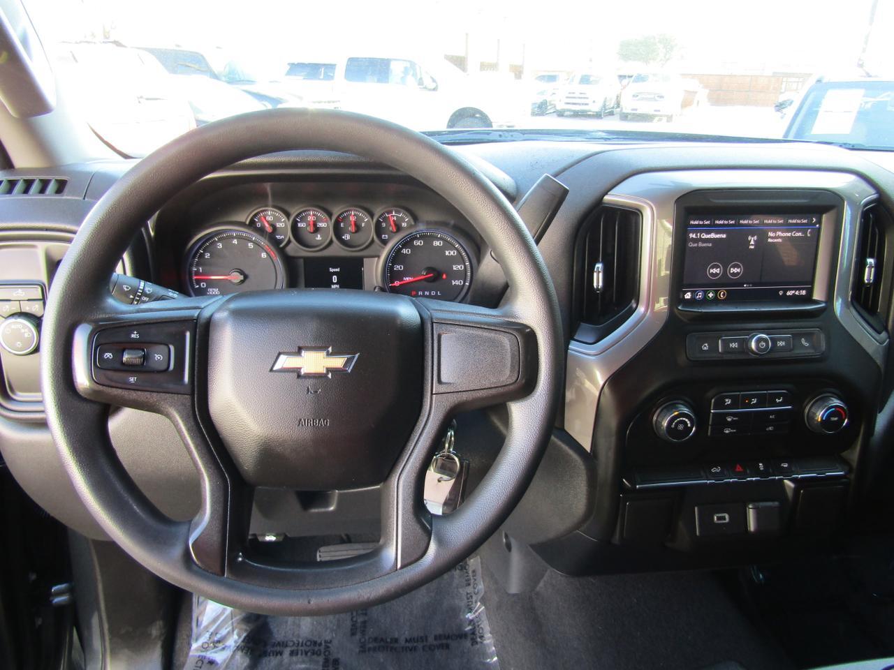 2020 Chevrolet Silverado 1500 2WD Crew Cab 147 Custom Grand Prairie TX