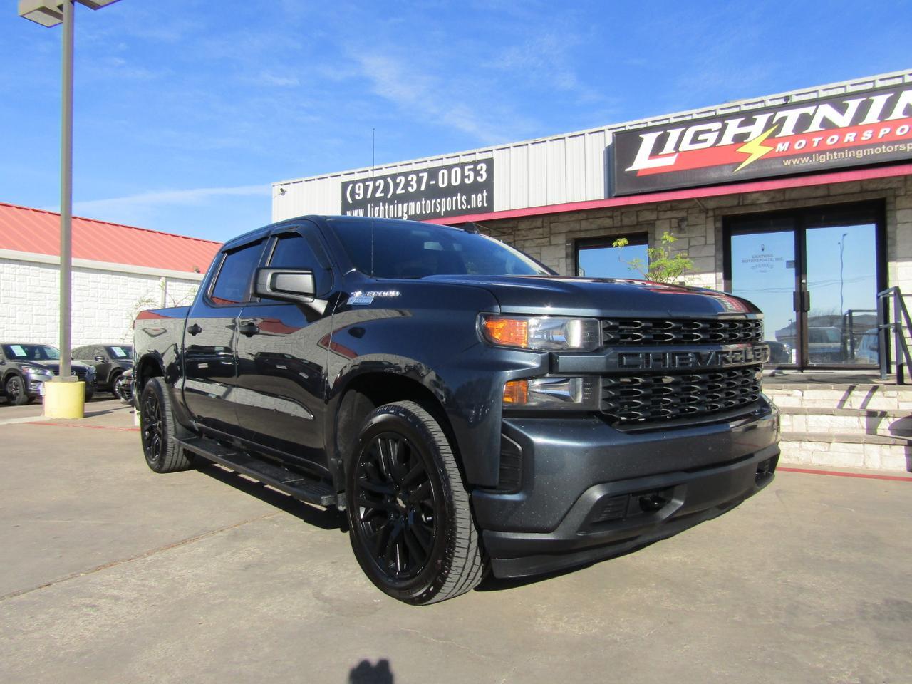 2020 Chevrolet Silverado 1500 2WD Crew Cab 147 Custom Grand Prairie TX