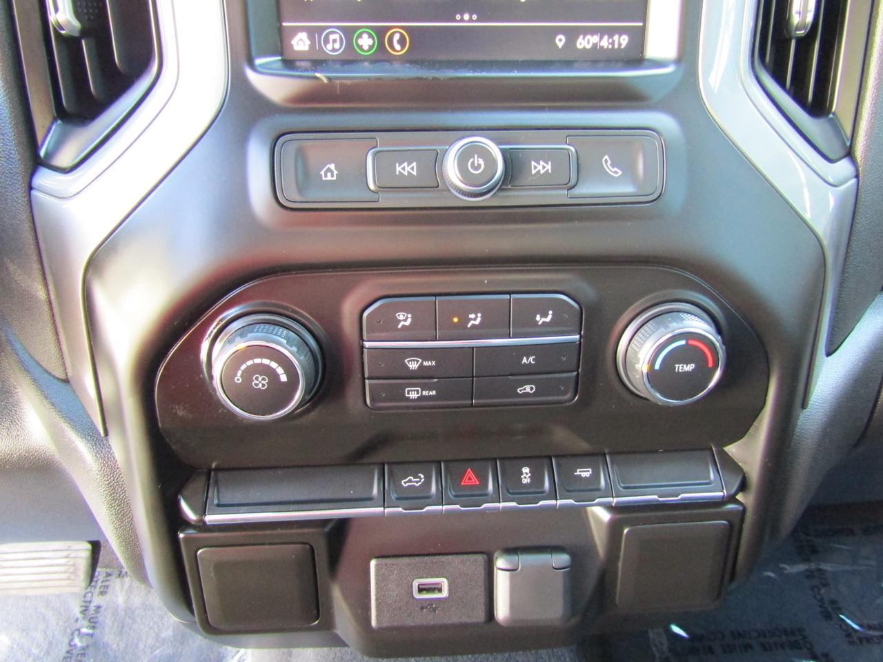 2020 Chevrolet Silverado 1500 2WD Crew Cab 147 Custom Grand Prairie TX