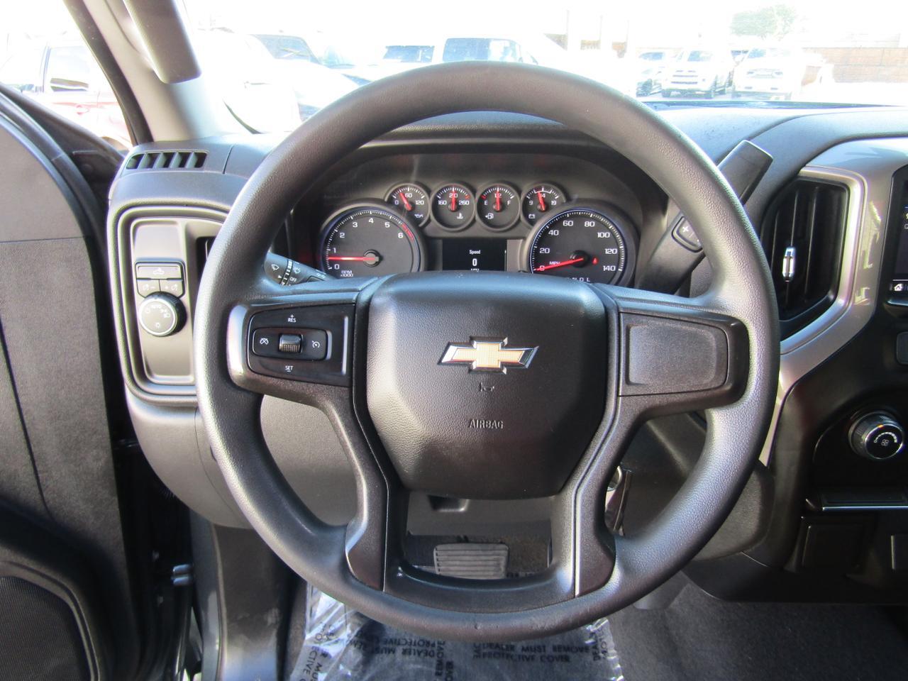 2020 Chevrolet Silverado 1500 2WD Crew Cab 147 Custom Grand Prairie TX