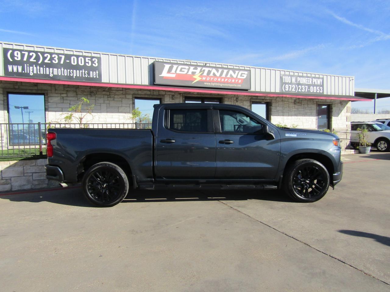 2020 Chevrolet Silverado 1500 2WD Crew Cab 147 Custom Grand Prairie TX