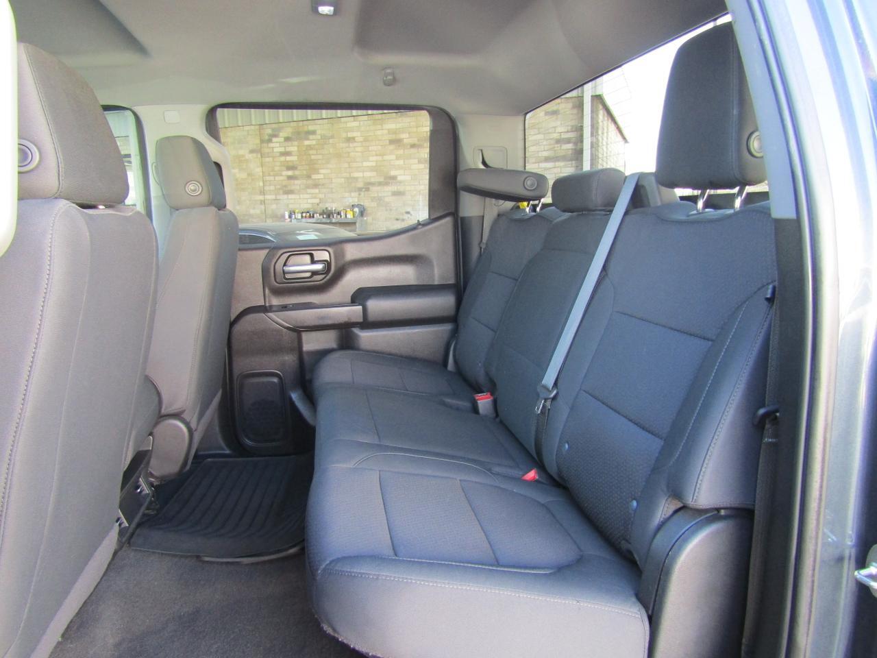 2020 Chevrolet Silverado 1500 2WD Crew Cab 147 Custom Grand Prairie TX