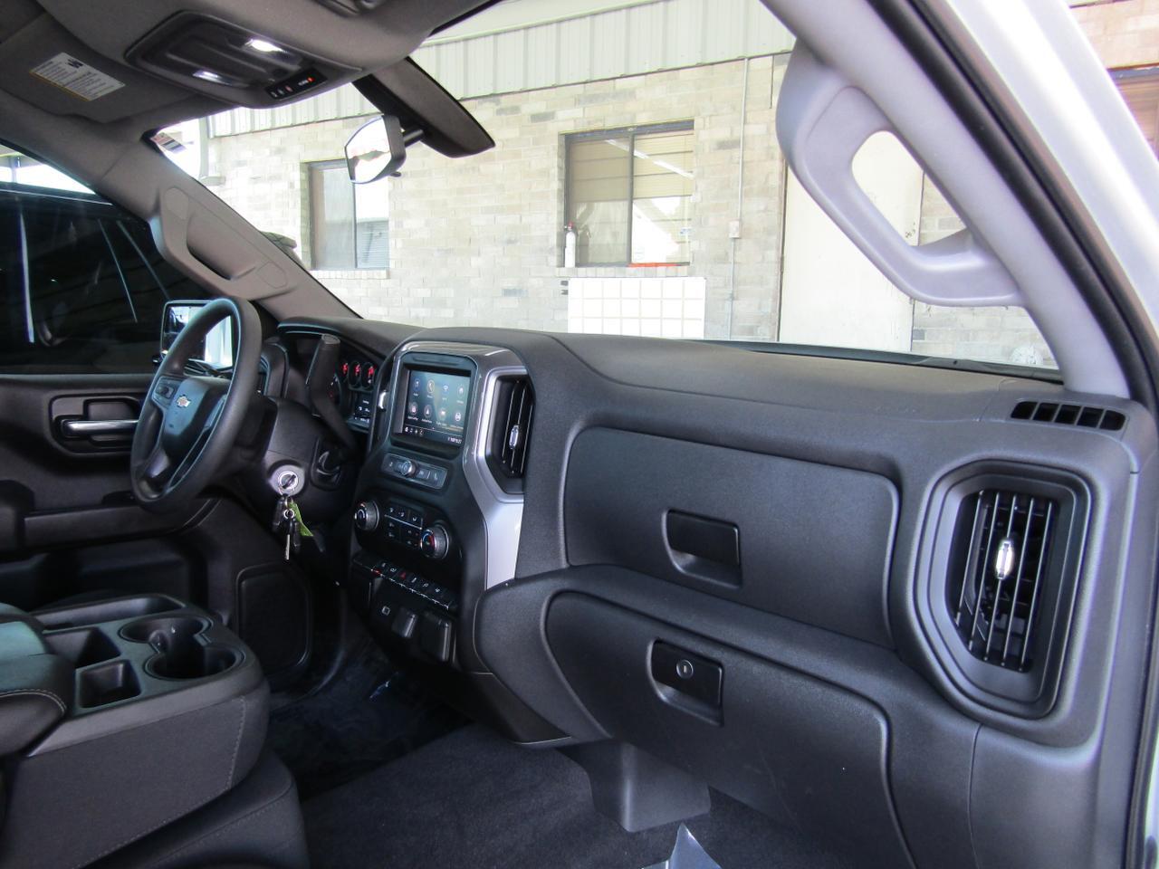 2020 Chevrolet Silverado 1500 2WD Crew Cab 147 Custom Grand Prairie TX