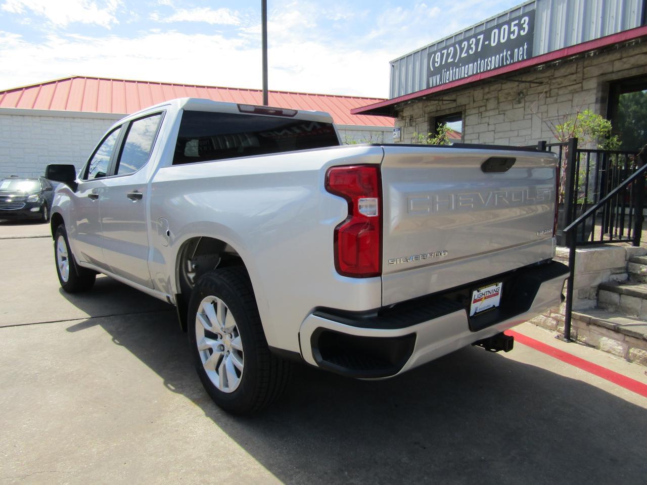 2020 Chevrolet Silverado 1500 2WD Crew Cab 147 Custom Grand Prairie TX