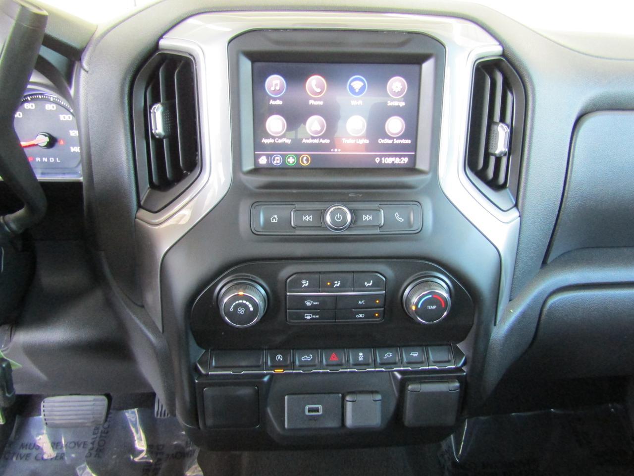 2020 Chevrolet Silverado 1500 2WD Crew Cab 147 Custom Grand Prairie TX