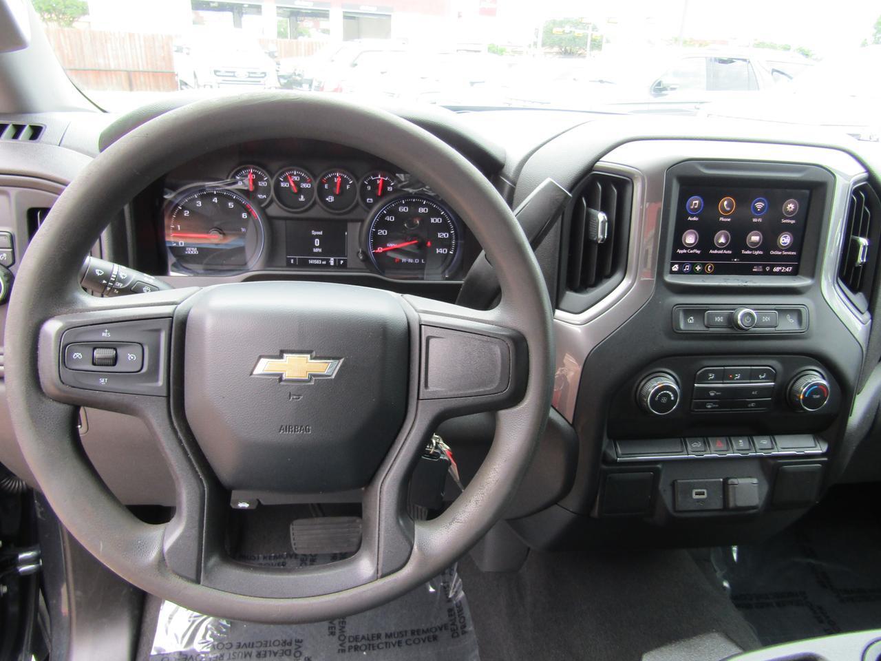 2020 Chevrolet Silverado 1500 2WD Crew Cab 147\ Custom" Grand Prairie TX