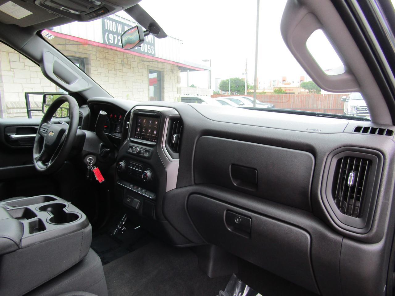 2020 Chevrolet Silverado 1500 2WD Crew Cab 147\ Custom" Grand Prairie TX