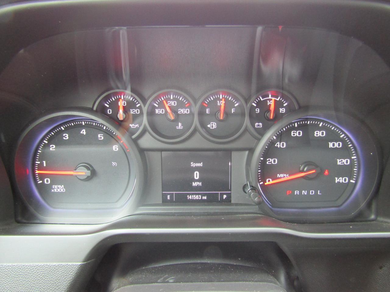 2020 Chevrolet Silverado 1500 2WD Crew Cab 147\ Custom" Grand Prairie TX