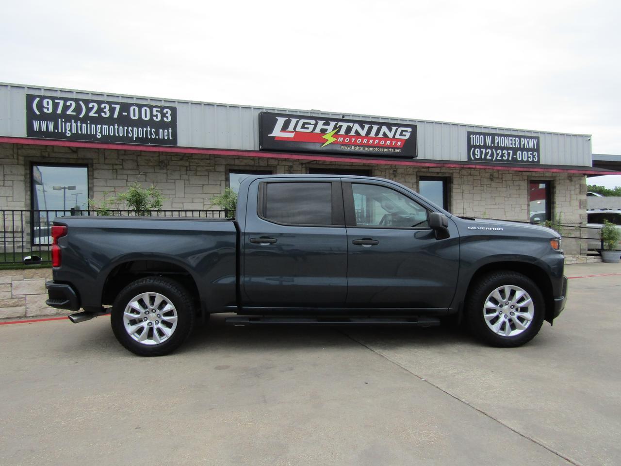 2020 Chevrolet Silverado 1500 2WD Crew Cab 147\ Custom" Grand Prairie TX