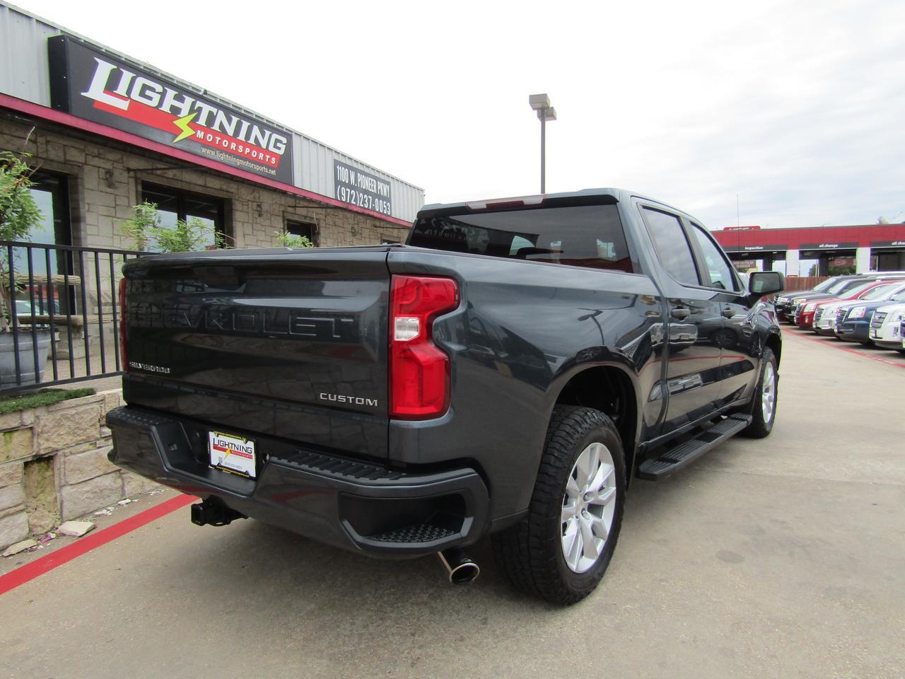 2020 Chevrolet Silverado 1500 2WD Crew Cab 147\ Custom" Grand Prairie TX