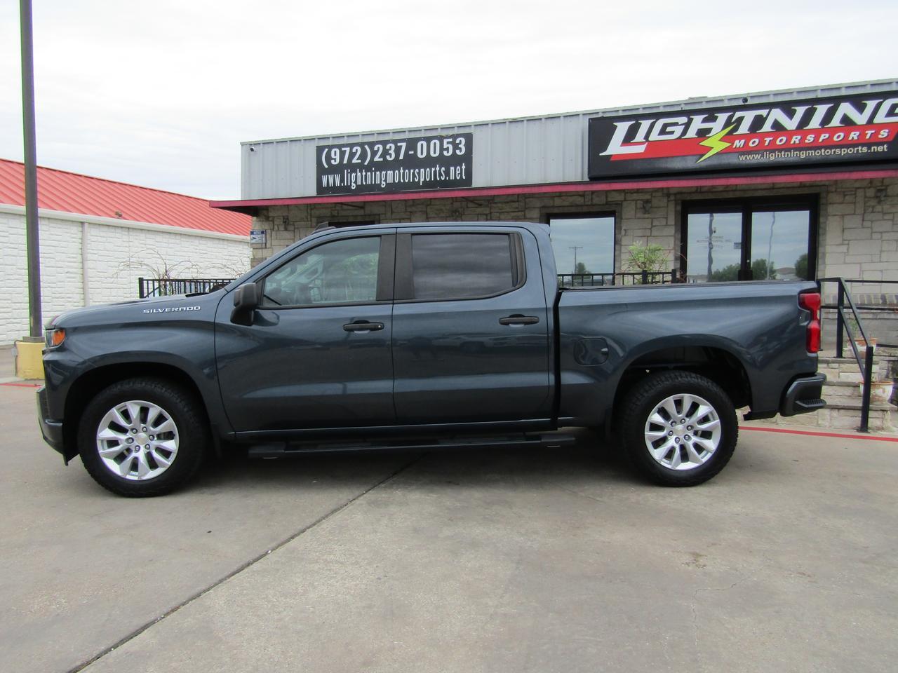 2020 Chevrolet Silverado 1500 2WD Crew Cab 147\ Custom" Grand Prairie TX