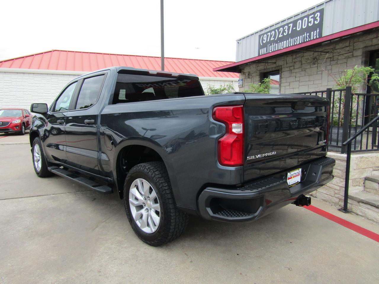 2020 Chevrolet Silverado 1500 2WD Crew Cab 147\ Custom" Grand Prairie TX