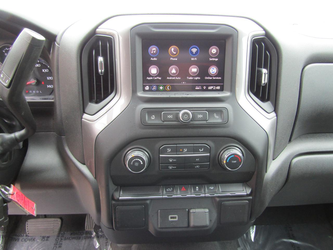 2020 Chevrolet Silverado 1500 2WD Crew Cab 147\ Custom" Grand Prairie TX