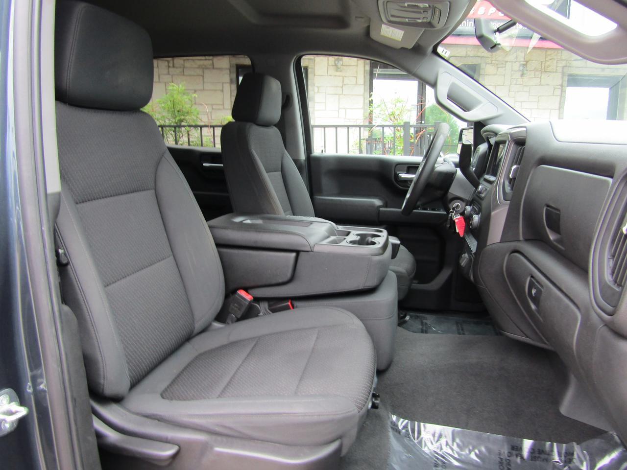 2020 Chevrolet Silverado 1500 2WD Crew Cab 147\ Custom" Grand Prairie TX