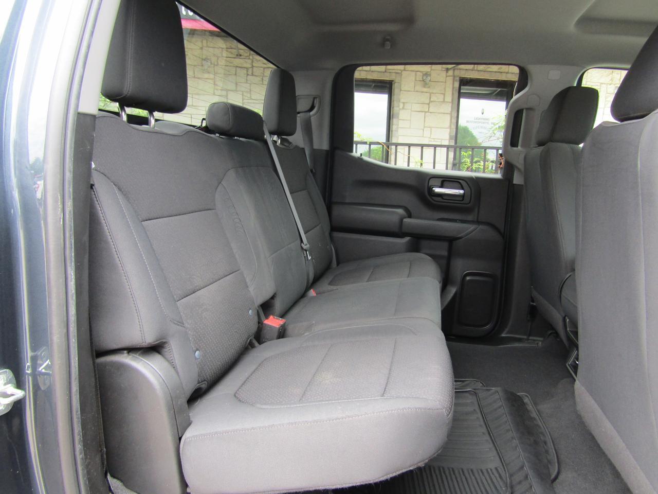 2020 Chevrolet Silverado 1500 2WD Crew Cab 147\ Custom" Grand Prairie TX