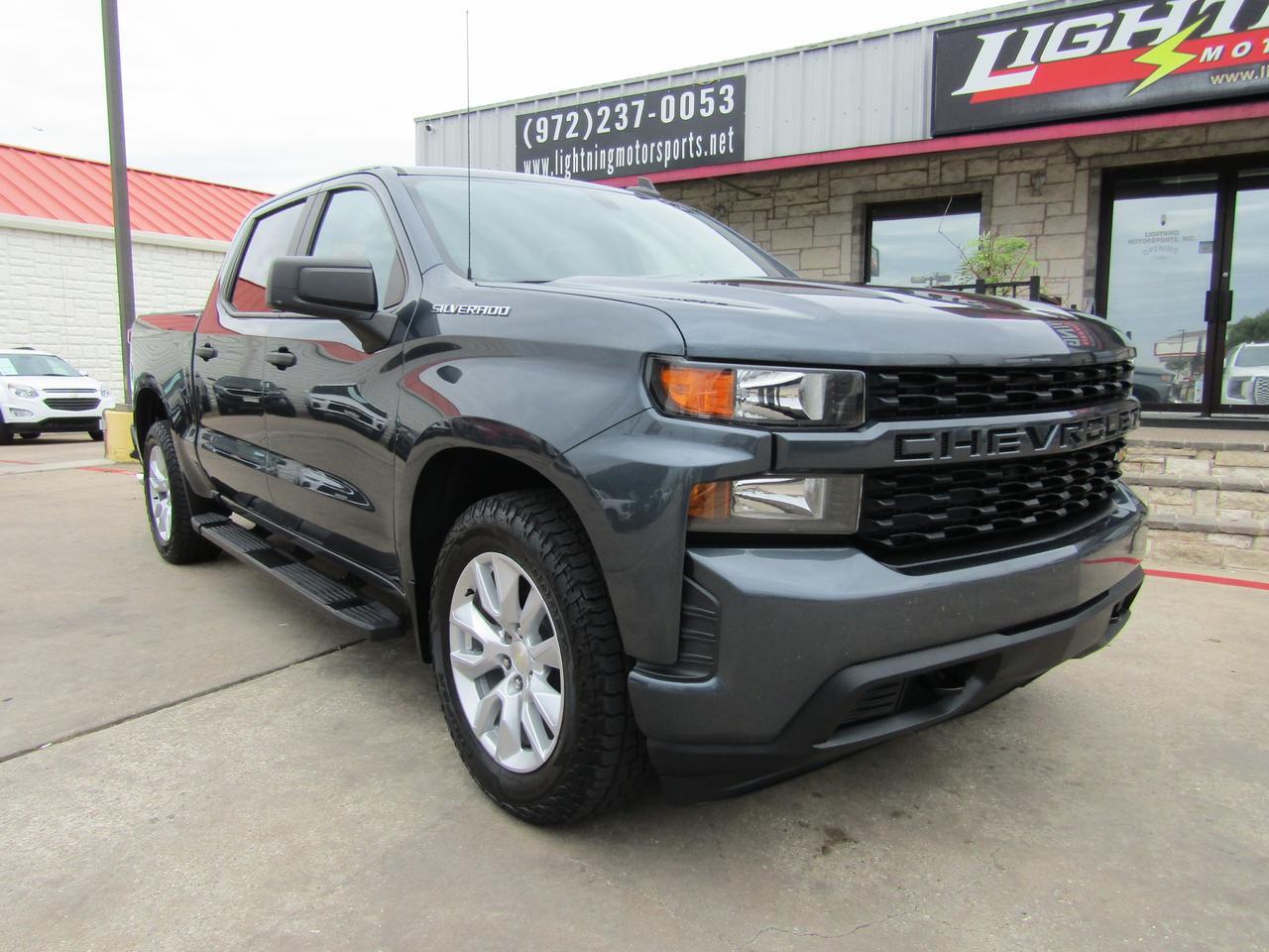 2020 Chevrolet Silverado 1500 2WD Crew Cab 147\ Custom" Grand Prairie TX