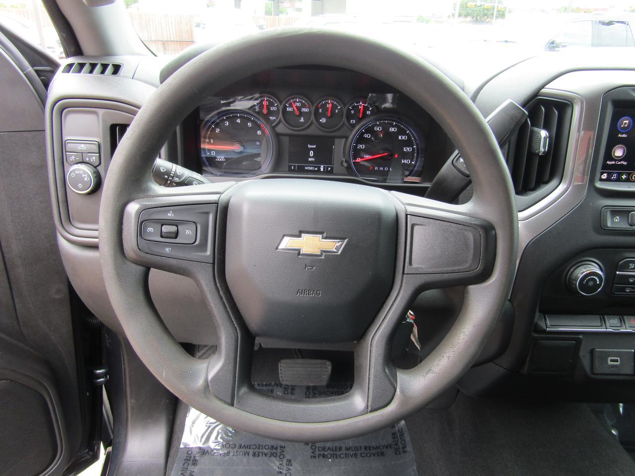 2020 Chevrolet Silverado 1500 2WD Crew Cab 147\ Custom" Grand Prairie TX