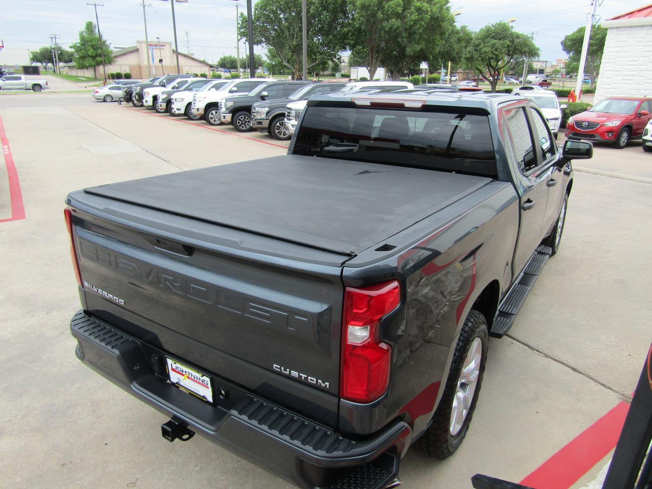 2020 Chevrolet Silverado 1500 2WD Crew Cab 147\ Custom" Grand Prairie TX