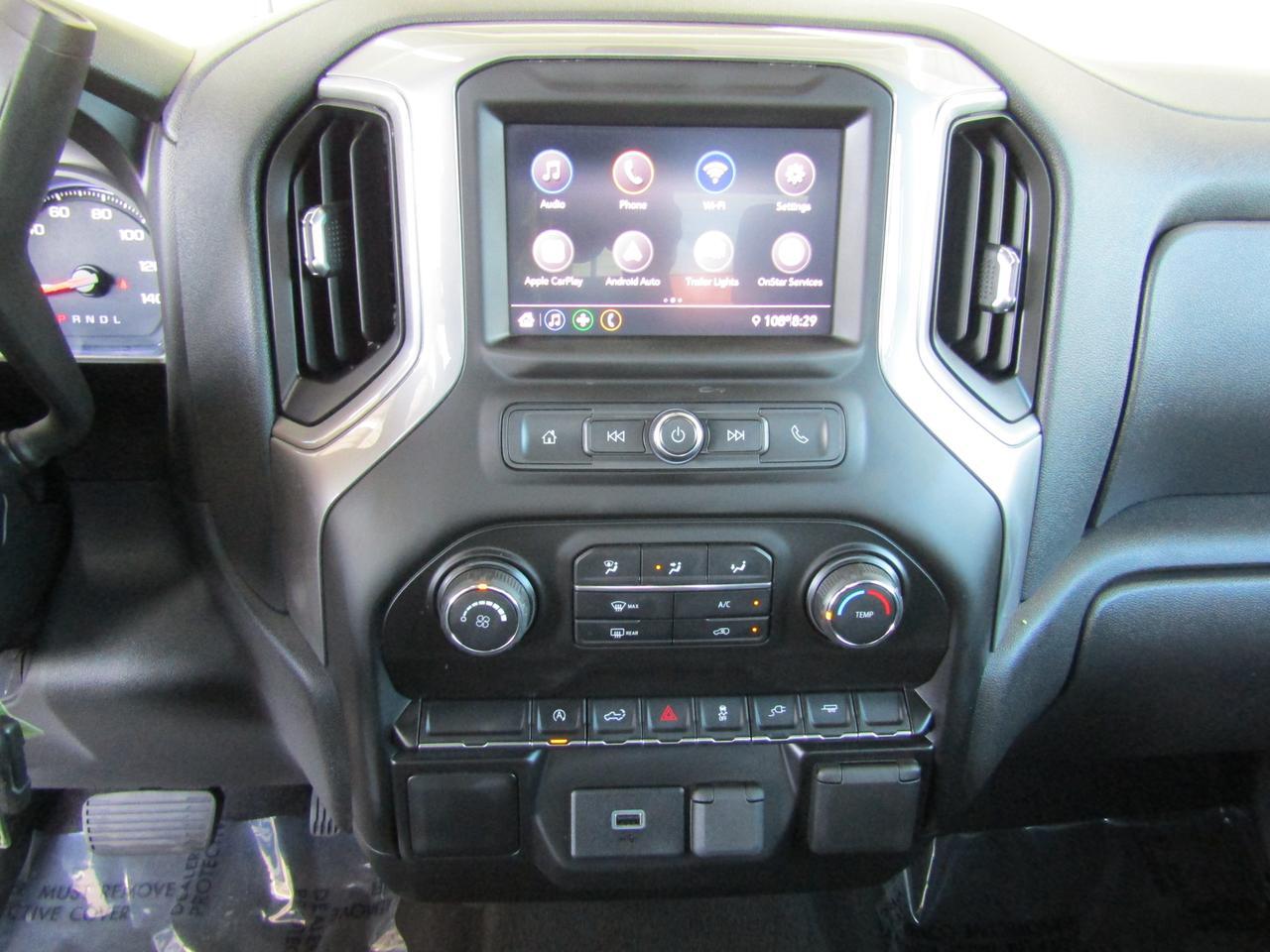 2020 Chevrolet Silverado 1500 2WD Crew Cab 147\ Custom" Grand Prairie TX