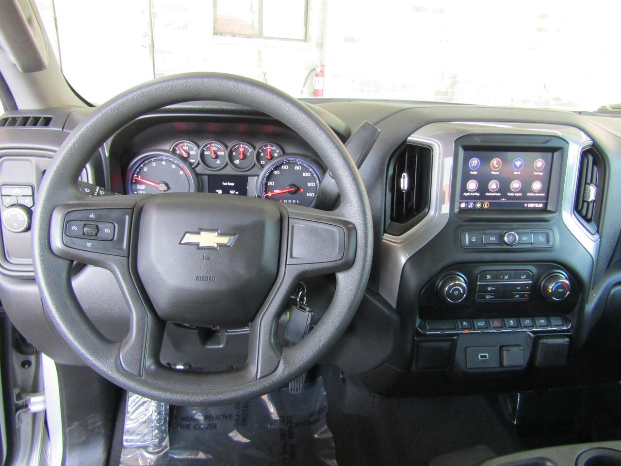 2020 Chevrolet Silverado 1500 2WD Crew Cab 147\ Custom" Grand Prairie TX