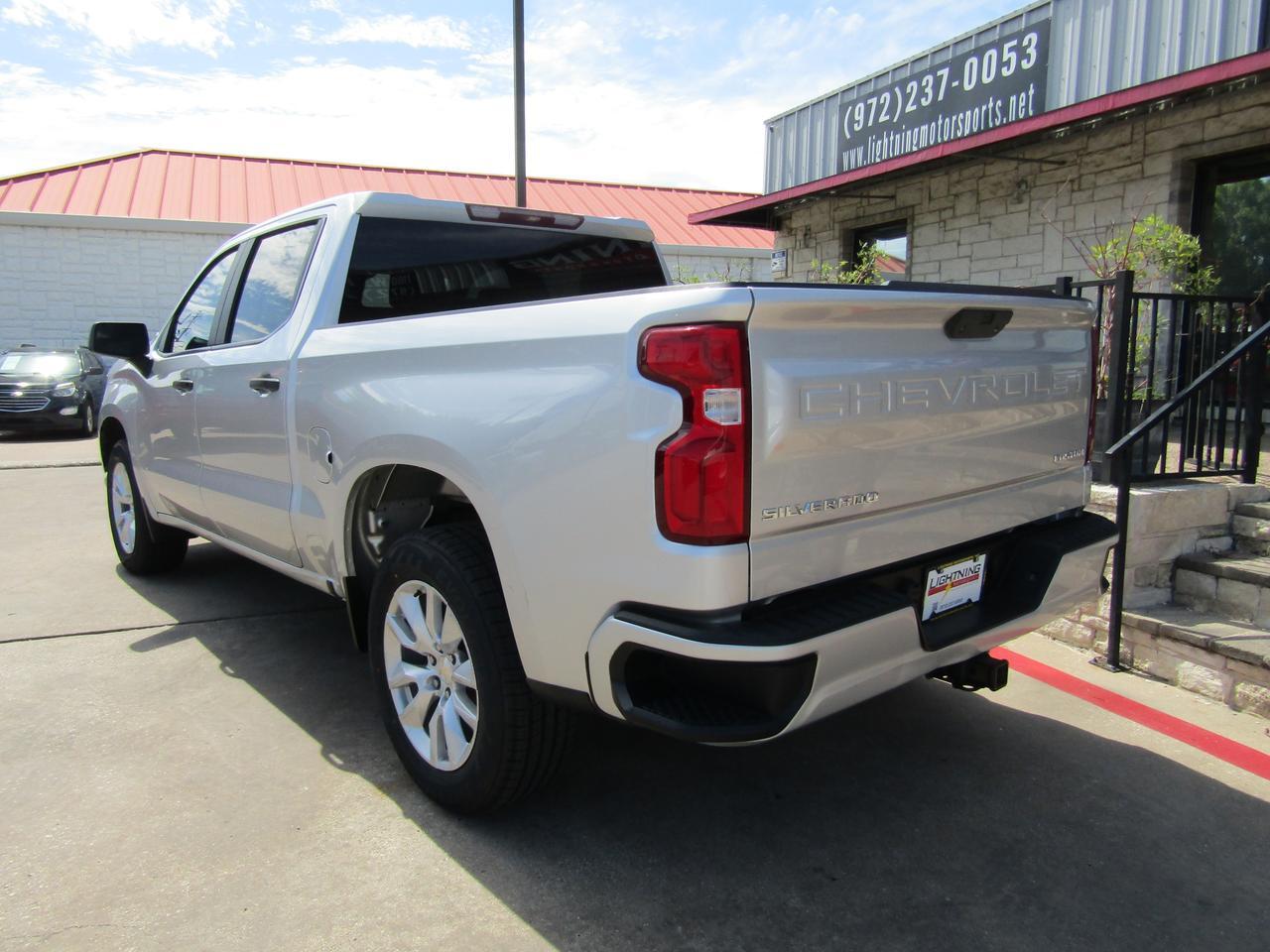 2020 Chevrolet Silverado 1500 2WD Crew Cab 147\ Custom" Grand Prairie TX