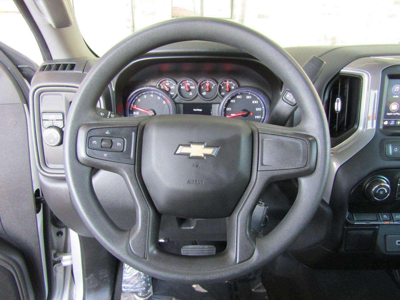 2020 Chevrolet Silverado 1500 2WD Crew Cab 147\ Custom" Grand Prairie TX