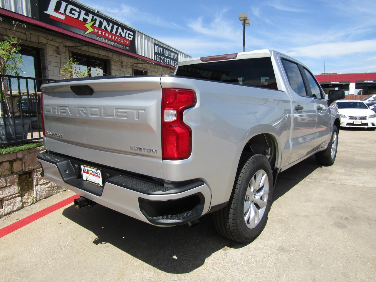 2020 Chevrolet Silverado 1500 2WD Crew Cab 147\ Custom" Grand Prairie TX