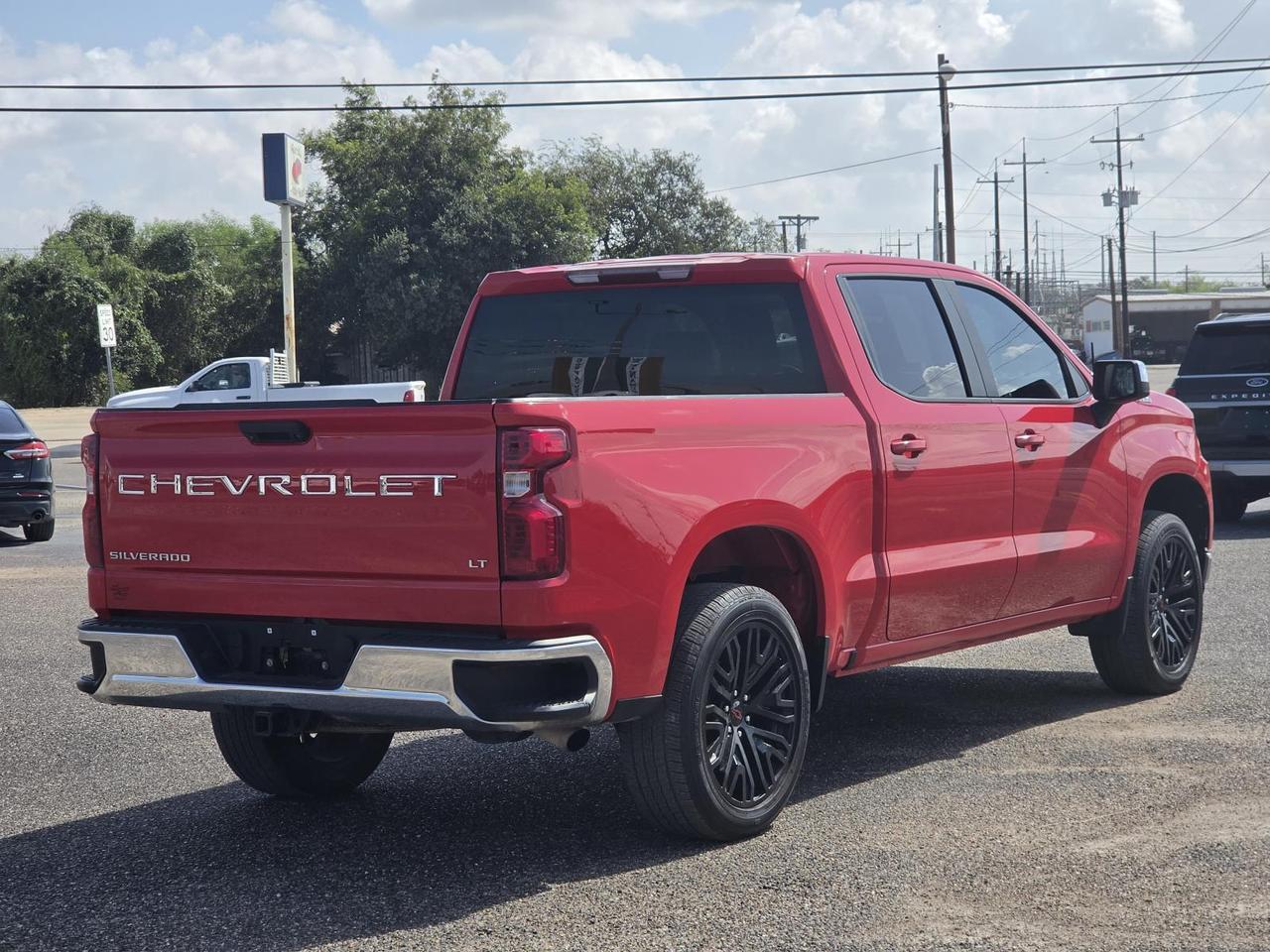 2020 Chevrolet Silverado 1500 2WD Crew Cab 147 LT Beeville TX