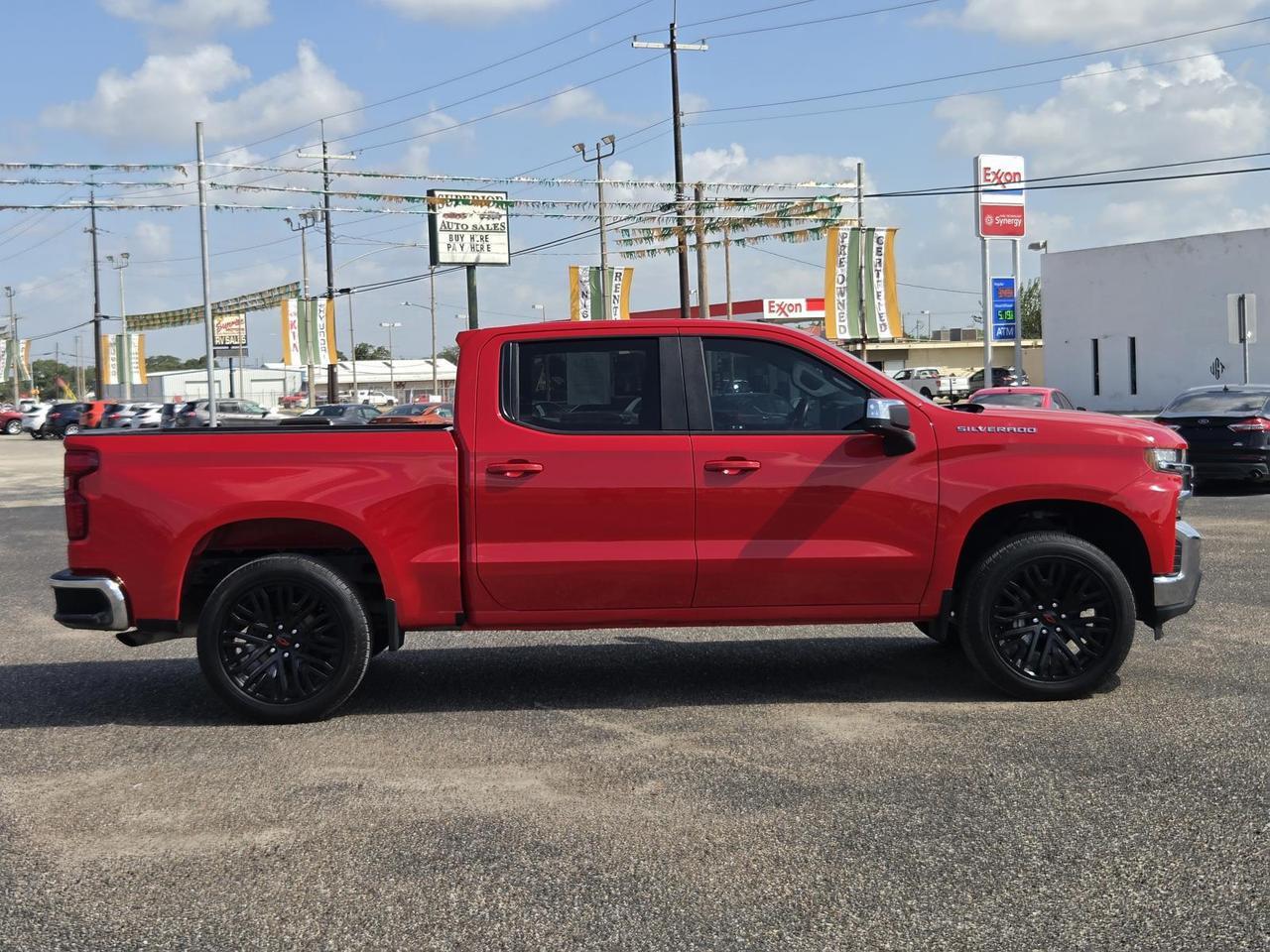 2020 Chevrolet Silverado 1500 2WD Crew Cab 147 LT Beeville TX