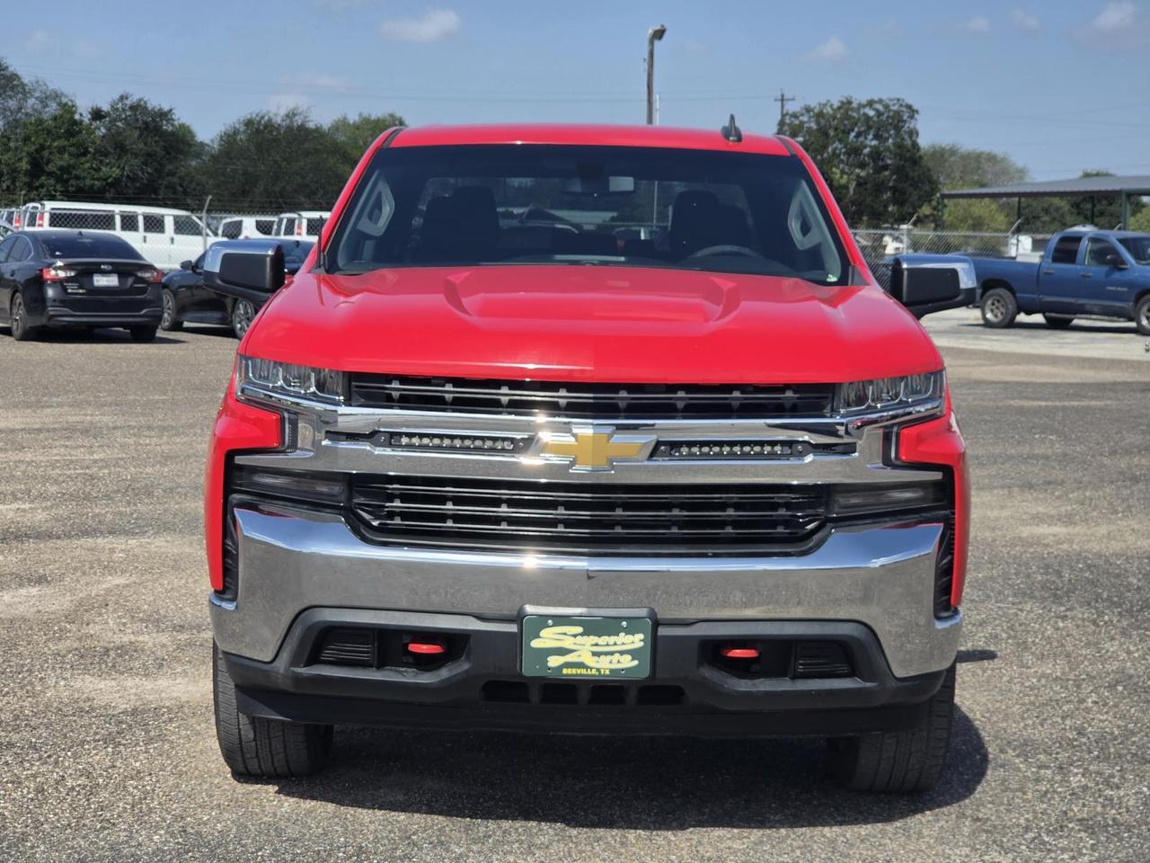 2020 Chevrolet Silverado 1500 2WD Crew Cab 147 LT Beeville TX