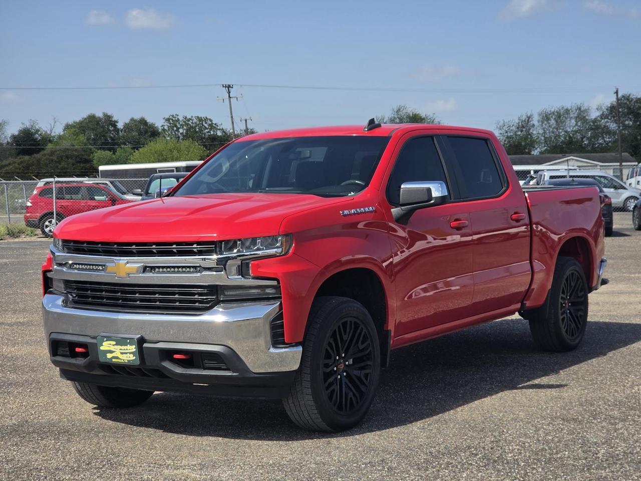 2020 Chevrolet Silverado 1500 2WD Crew Cab 147 LT Beeville TX