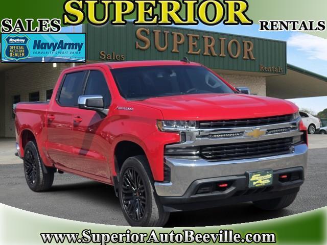 2020 Chevrolet Silverado 1500 2WD Crew Cab 147 LT