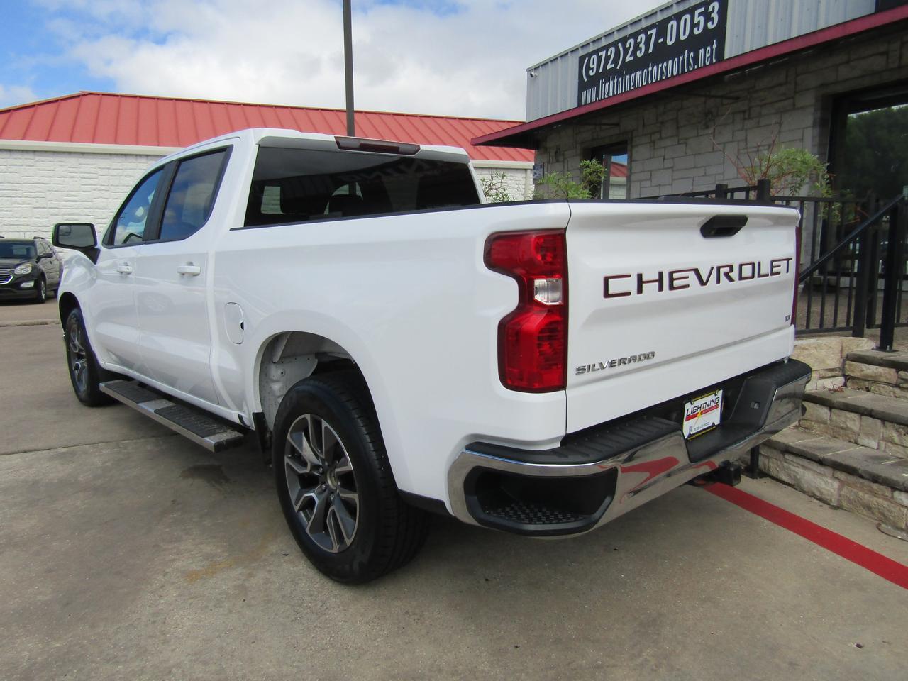 2020 Chevrolet Silverado 1500 2WD Crew Cab 147 LT Grand Prairie TX