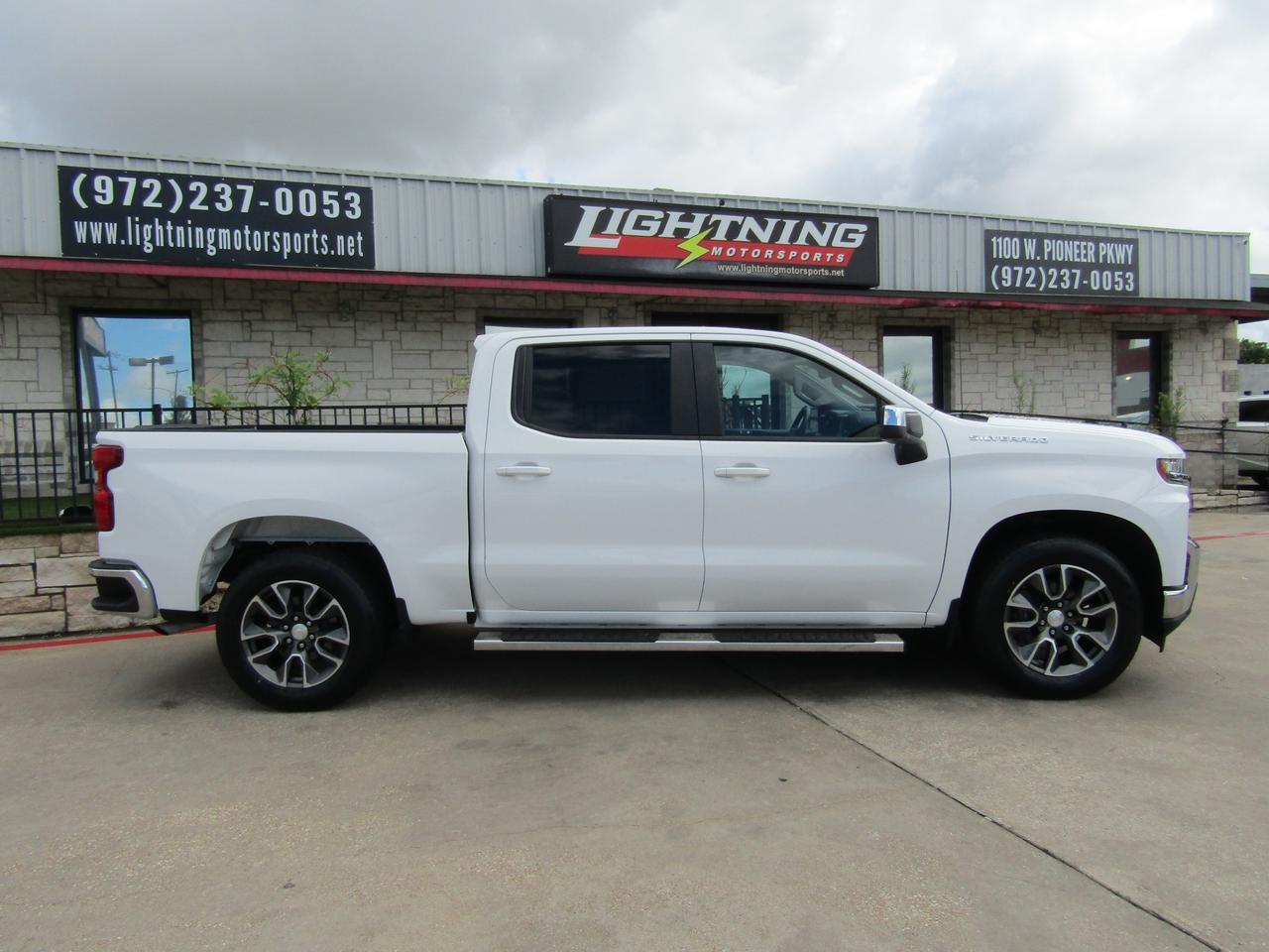 2020 Chevrolet Silverado 1500 2WD Crew Cab 147 LT Grand Prairie TX