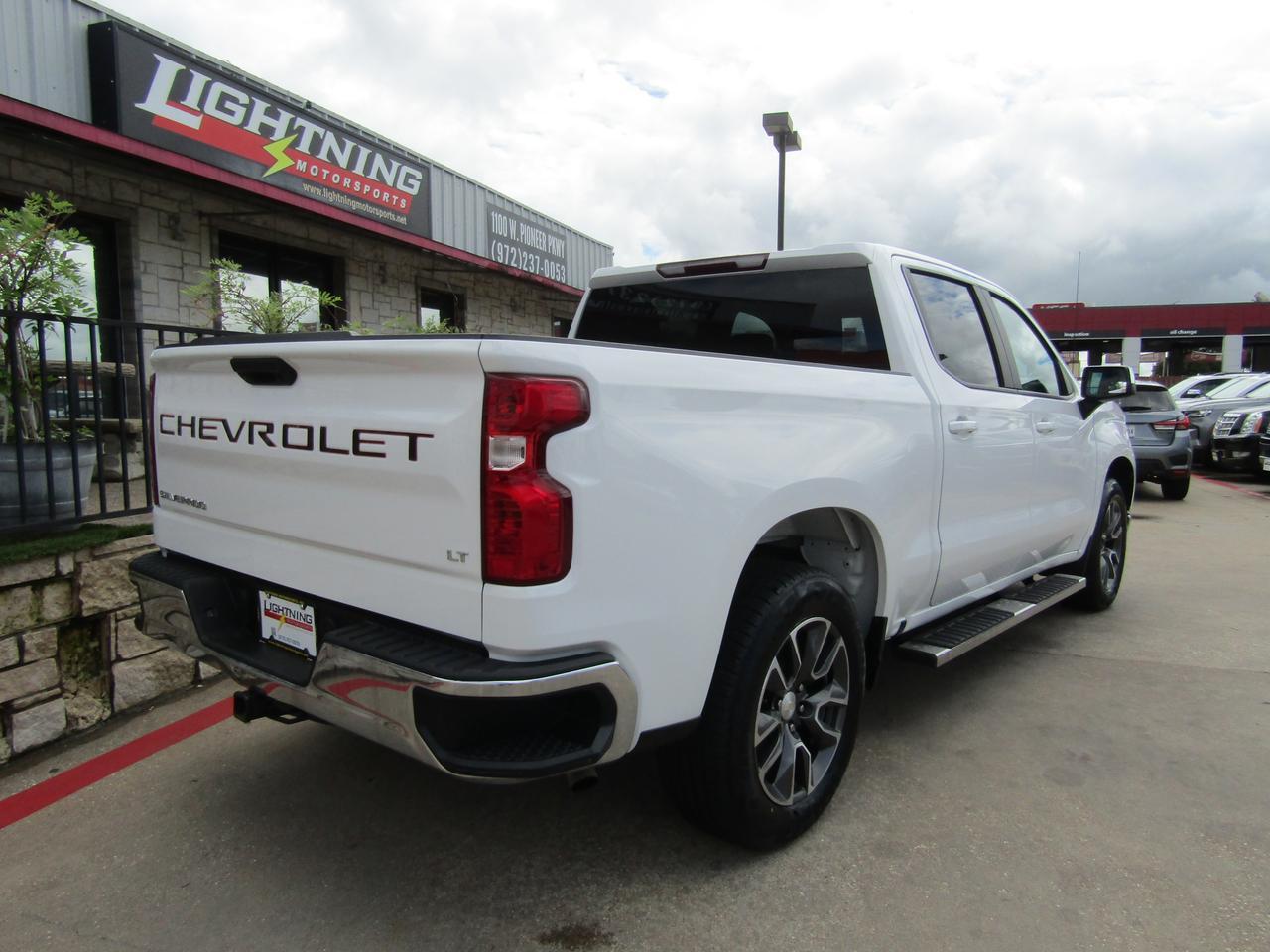 2020 Chevrolet Silverado 1500 2WD Crew Cab 147 LT Grand Prairie TX