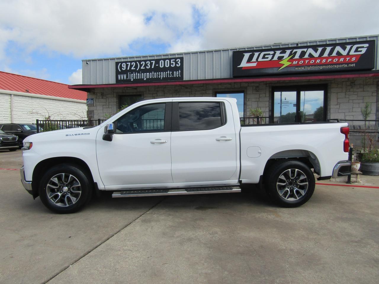 2020 Chevrolet Silverado 1500 2WD Crew Cab 147 LT Grand Prairie TX