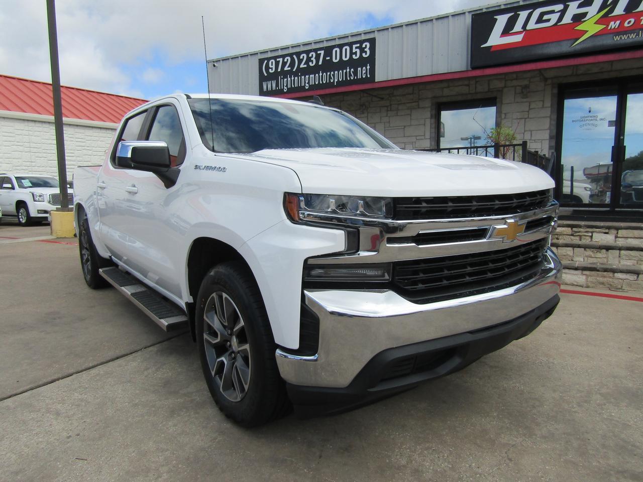 2020 Chevrolet Silverado 1500 2WD Crew Cab 147 LT Grand Prairie TX