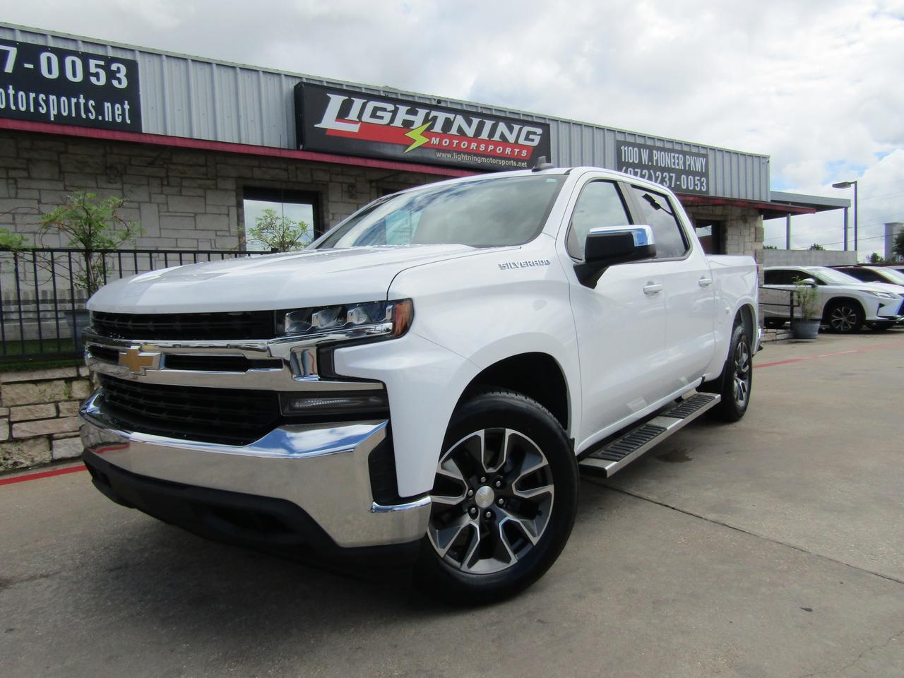 2020 Chevrolet Silverado 1500 2WD Crew Cab 147 LT