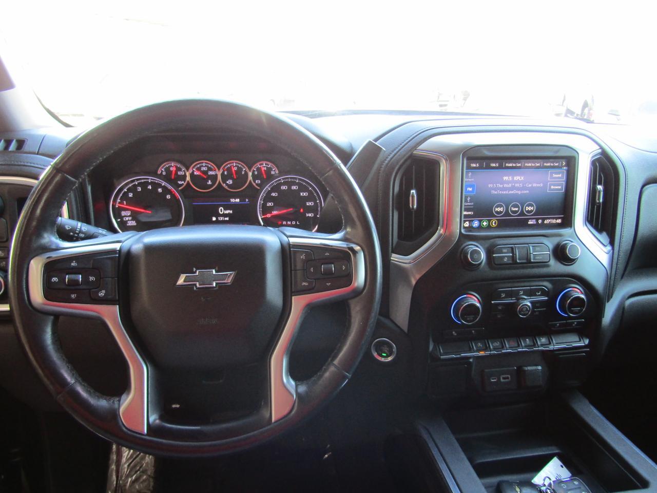 2020 Chevrolet Silverado 1500 2WD Crew Cab 147 RST Grand Prairie TX