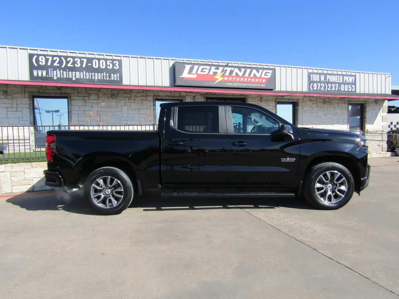 2020 Chevrolet Silverado 1500 2WD Crew Cab 147 RST Grand Prairie TX