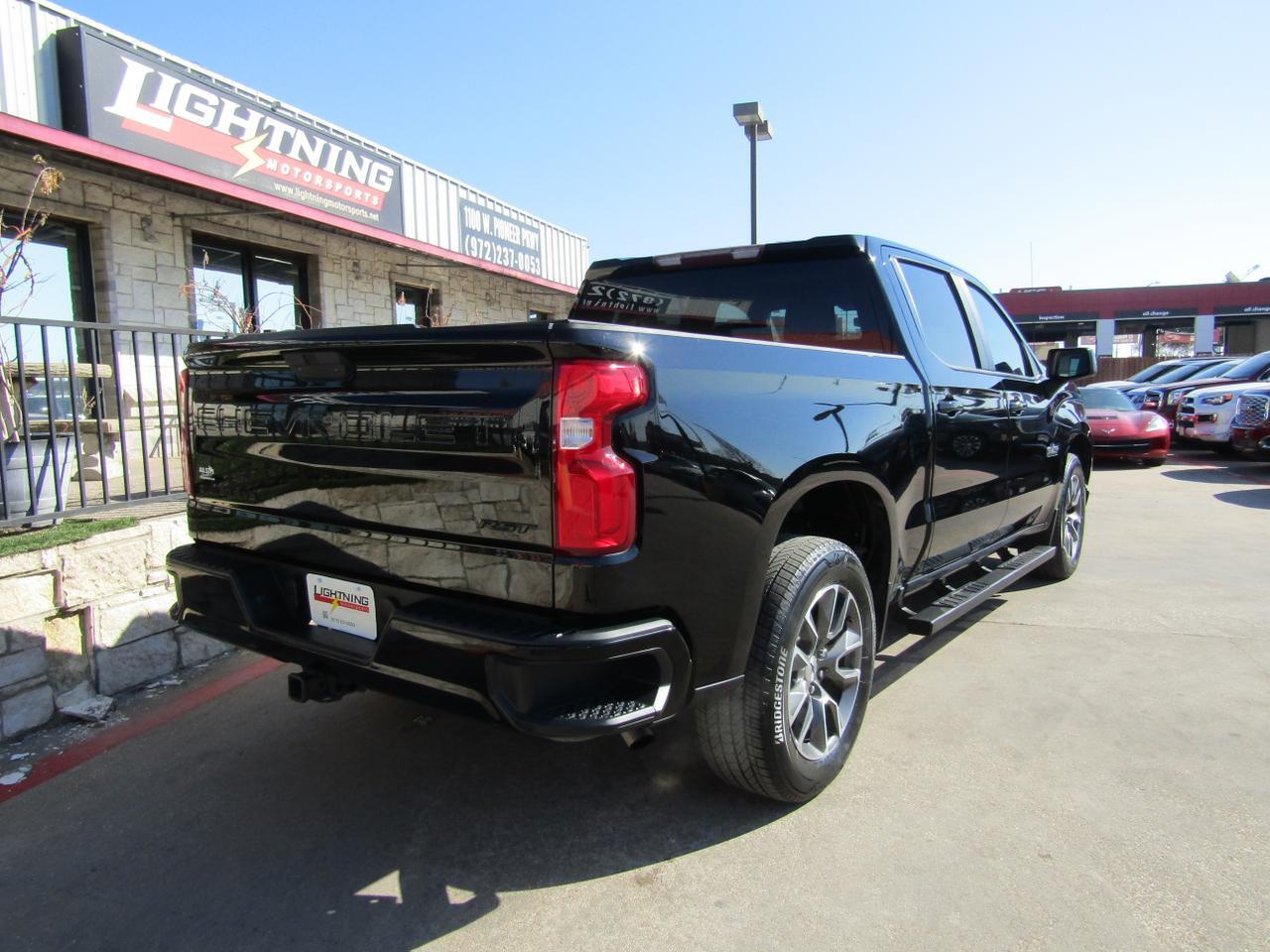 2020 Chevrolet Silverado 1500 2WD Crew Cab 147 RST Grand Prairie TX